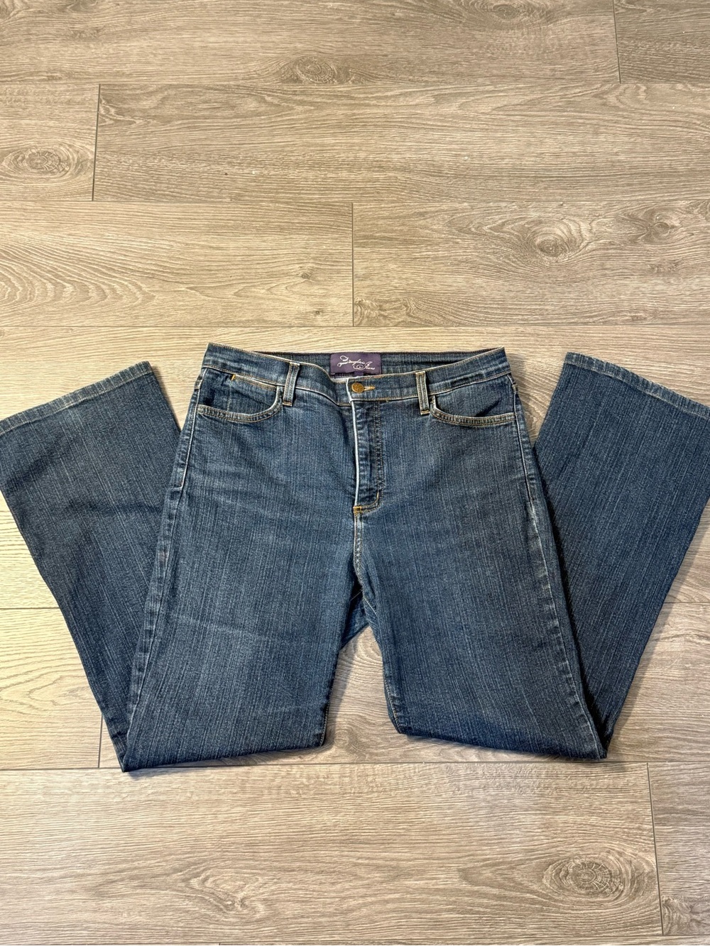 Not your daughter Women’s Dark Blue Straight-Leg Jeans